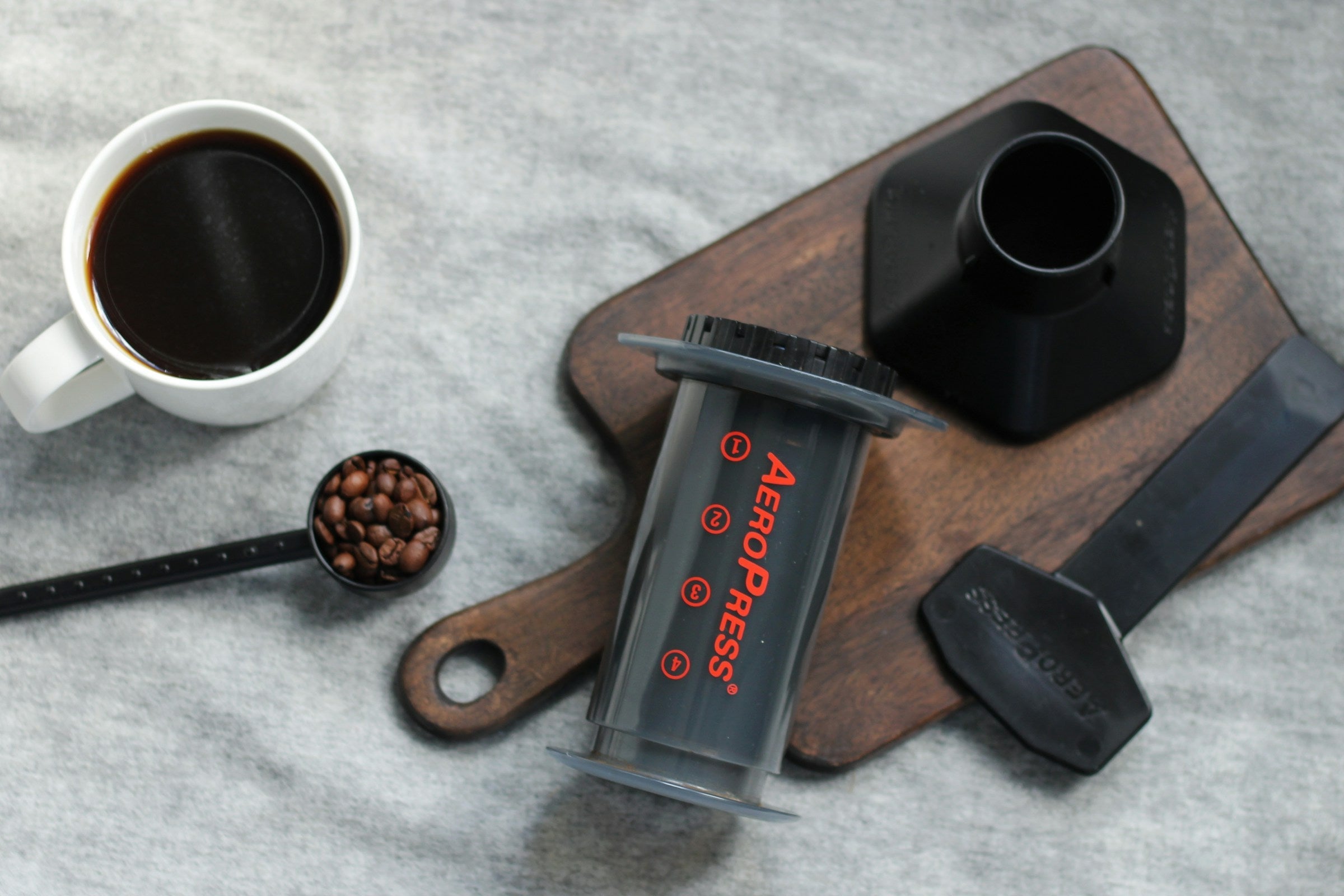 AeroPress Brewing Guide