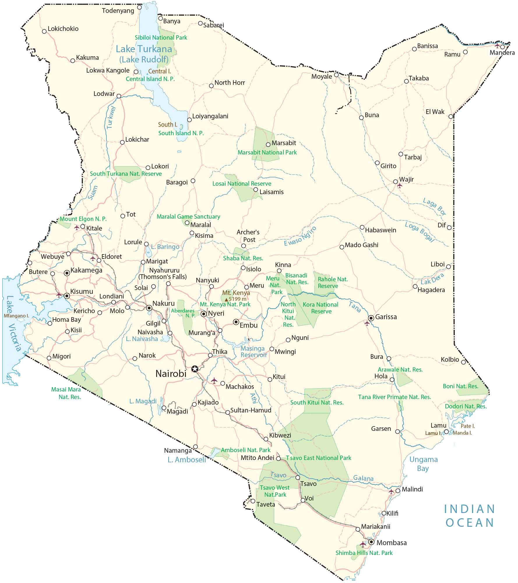 Kenya AA FAQ